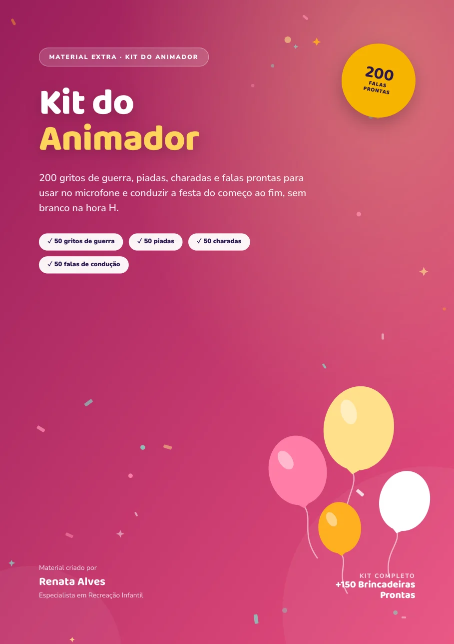 Capa do Kit do Animador